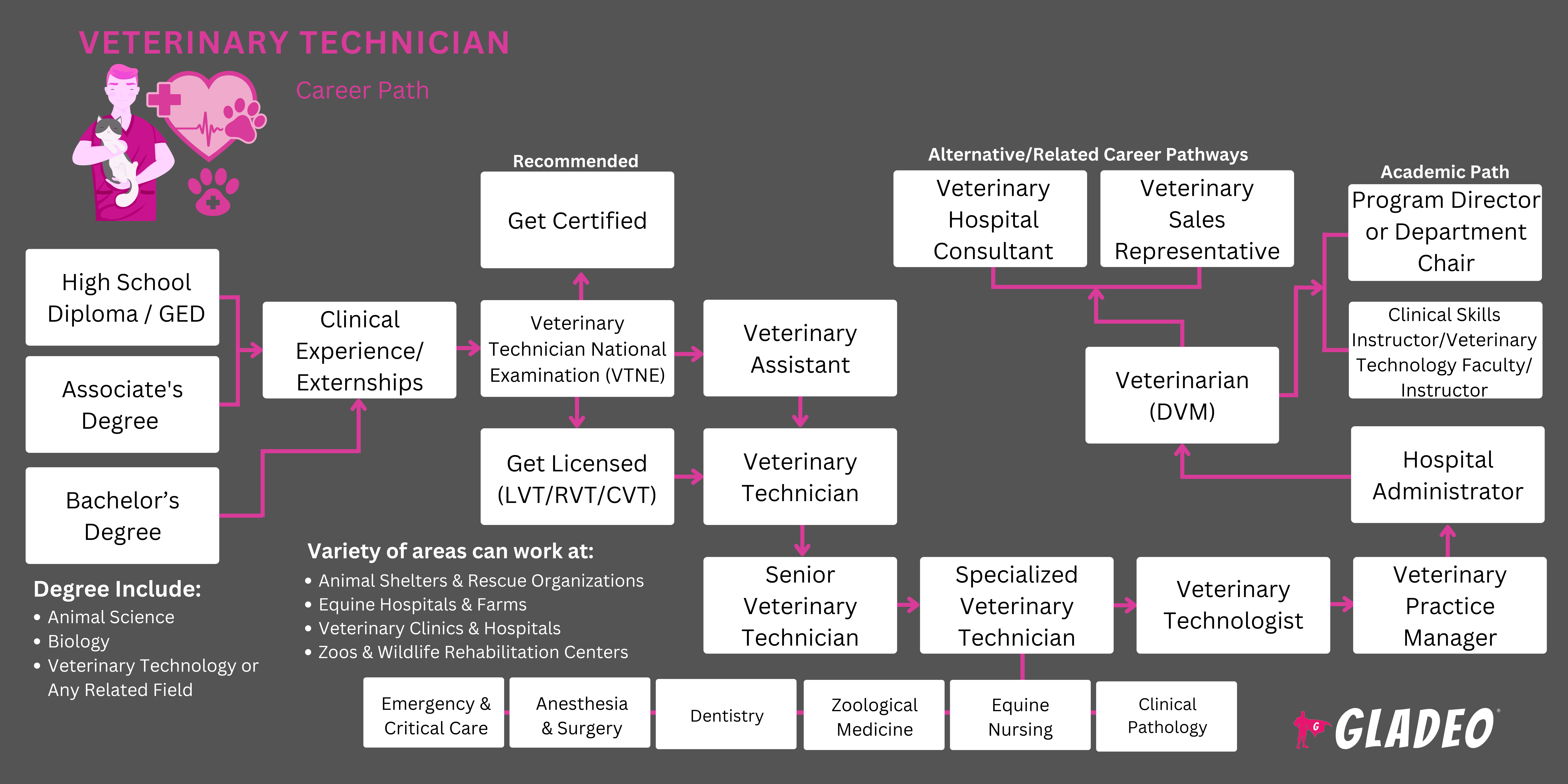 Veterinary Technician Roadmap
