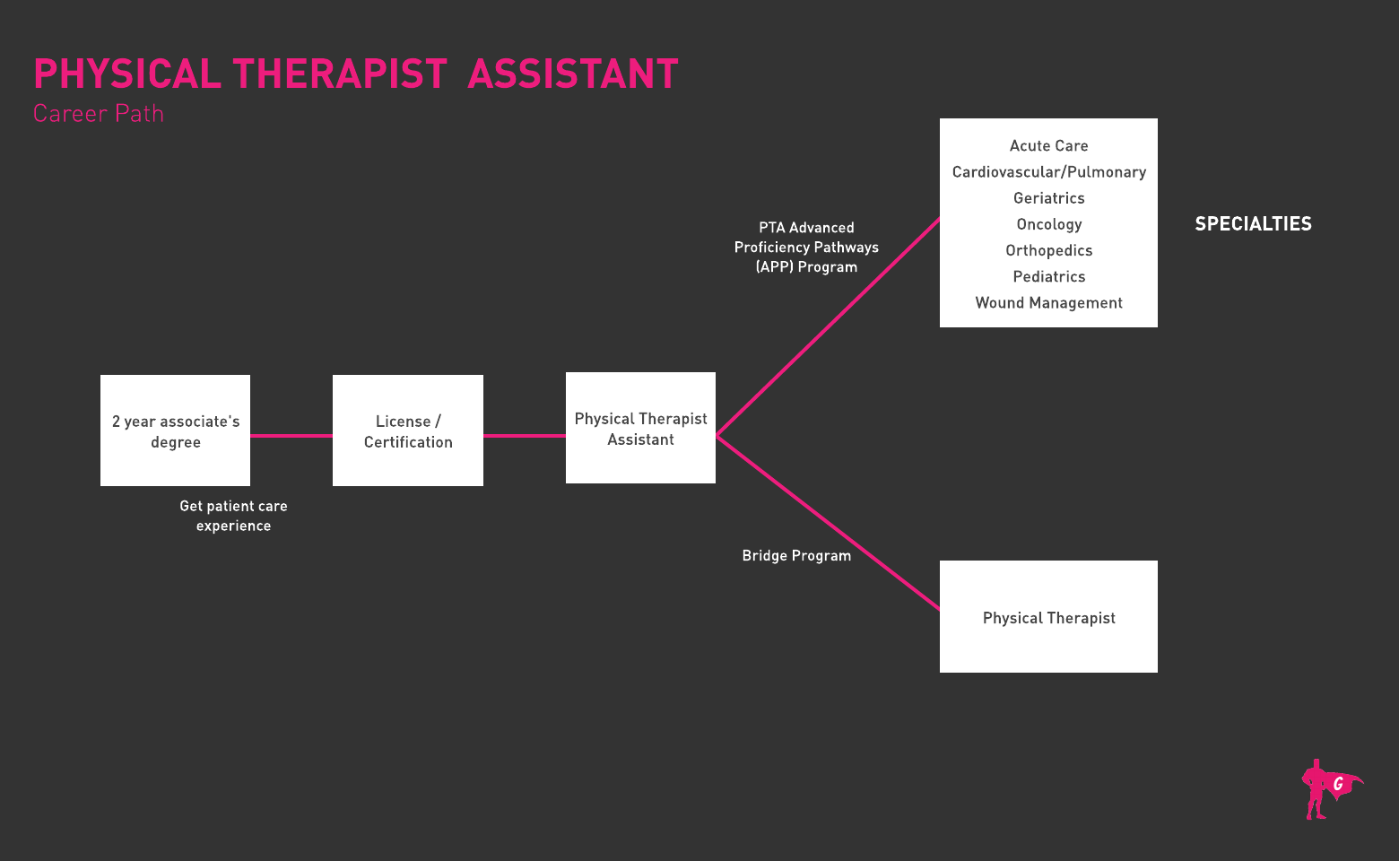 Physical therapist Assistant Roadmap