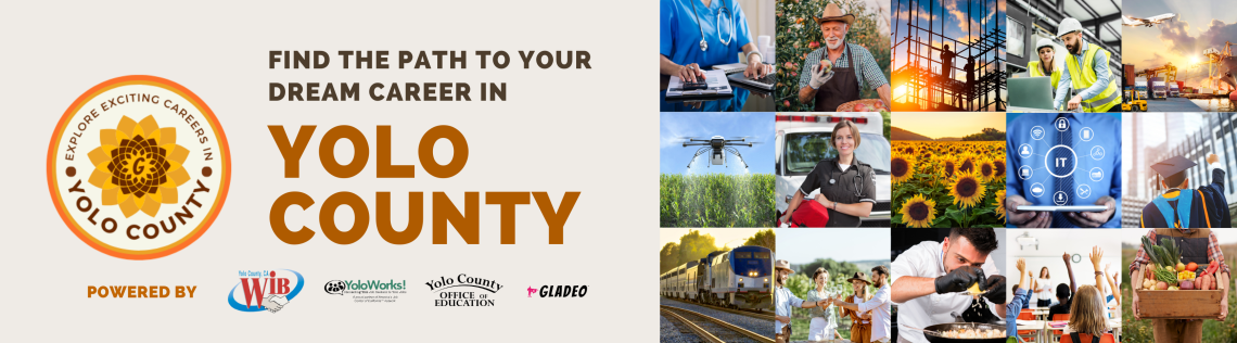 Find your dream career in Yolo County