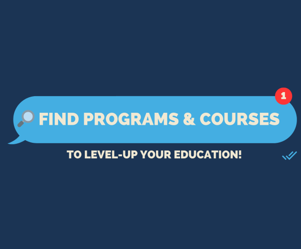 Find programs and courses