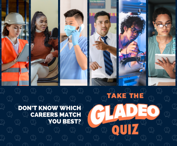 Take the Gladeo Quiz